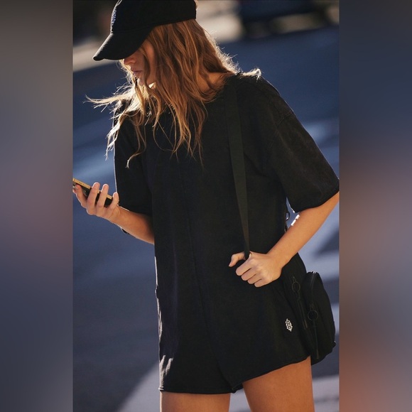 free people movement Tops - FP Movement Hot Shot Tee Romper